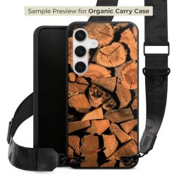 Organic Carry Case mit MagSafe schwarz Gurtband schwarz