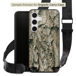 Organic Carry Case mit MagSafe schwarz Gurtband schwarz