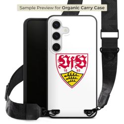 Organic Carry Case mit MagSafe schwarz Gurtband schwarz