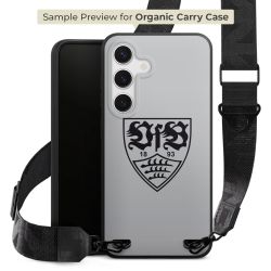 Organic Carry Case mit MagSafe schwarz Gurtband schwarz