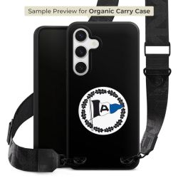 Organic Carry Case mit MagSafe schwarz Gurtband schwarz