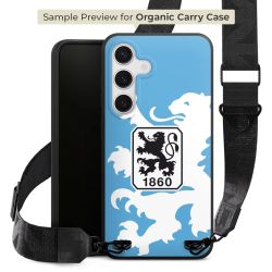 Organic Carry Case mit MagSafe schwarz Gurtband schwarz