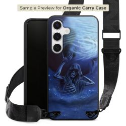 Organic Carry Case mit MagSafe schwarz Gurtband schwarz