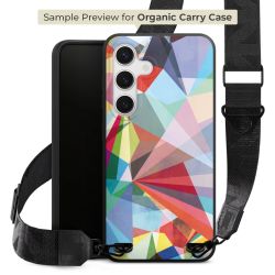 Organic Carry Case mit MagSafe schwarz Gurtband schwarz