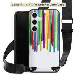 Organic Carry Case mit MagSafe schwarz Gurtband schwarz