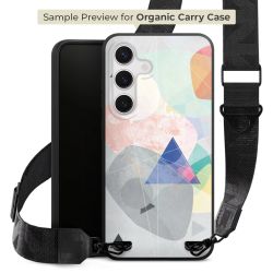 Organic Carry Case mit MagSafe schwarz Gurtband schwarz