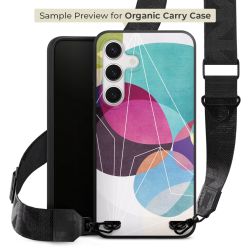 Organic Carry Case mit MagSafe schwarz Gurtband schwarz