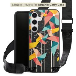 Organic Carry Case mit MagSafe schwarz Gurtband schwarz