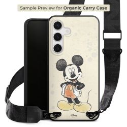 Organic Carry Case mit MagSafe schwarz Gurtband schwarz