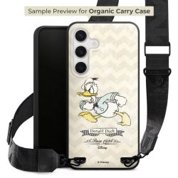 Organic Carry Case mit MagSafe schwarz Gurtband schwarz