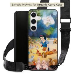 Organic Carry Case mit MagSafe schwarz Gurtband schwarz