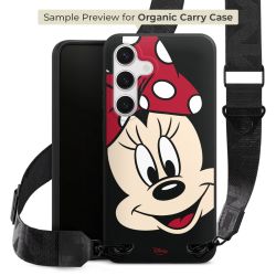 Organic Carry Case mit MagSafe schwarz Gurtband schwarz