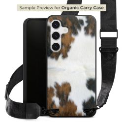 Organic Carry Case mit MagSafe schwarz Gurtband schwarz