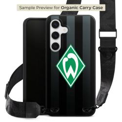 Organic Carry Case mit MagSafe schwarz Gurtband schwarz