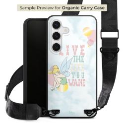 Organic Carry Case mit MagSafe schwarz Gurtband schwarz