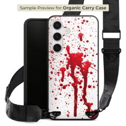 Organic Carry Case mit MagSafe schwarz Gurtband schwarz