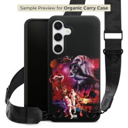 Organic Carry Case mit MagSafe schwarz Gurtband schwarz