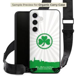 Organic Carry Case mit MagSafe schwarz Gurtband schwarz