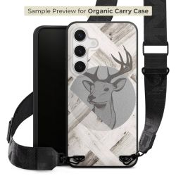 Organic Carry Case mit MagSafe schwarz Gurtband schwarz