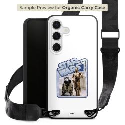 Organic Carry Case mit MagSafe schwarz Gurtband schwarz