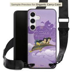 Organic Carry Case mit MagSafe schwarz Gurtband schwarz