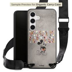 Organic Carry Case mit MagSafe schwarz Gurtband schwarz