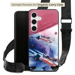 Organic Carry Case mit MagSafe schwarz Gurtband schwarz