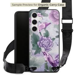 Organic Carry Case mit MagSafe schwarz Gurtband schwarz