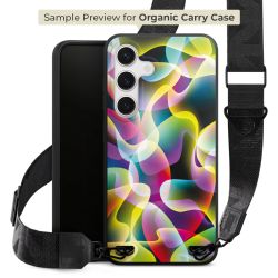 Organic Carry Case mit MagSafe schwarz Gurtband schwarz