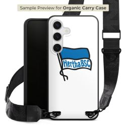 Organic Carry Case mit MagSafe schwarz Gurtband schwarz