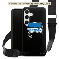 Organic Carry Case mit MagSafe schwarz Gurtband schwarz