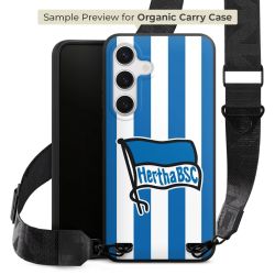 Organic Carry Case mit MagSafe schwarz Gurtband schwarz