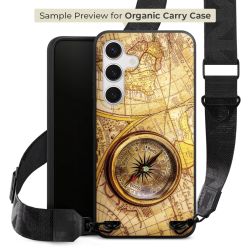 Organic Carry Case mit MagSafe schwarz Gurtband schwarz