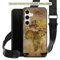 Organic Carry Case mit MagSafe schwarz Gurtband schwarz