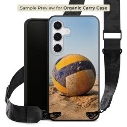 Organic Carry Case mit MagSafe schwarz Gurtband schwarz