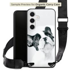 Organic Carry Case mit MagSafe schwarz Gurtband schwarz