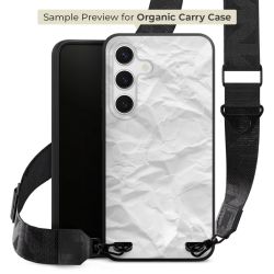 Organic Carry Case mit MagSafe schwarz Gurtband schwarz