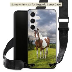 Organic Carry Case mit MagSafe schwarz Gurtband schwarz