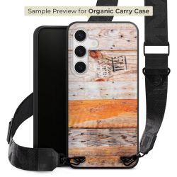 Organic Carry Case mit MagSafe schwarz Gurtband schwarz