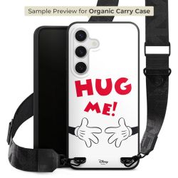 Organic Carry Case mit MagSafe schwarz Gurtband schwarz