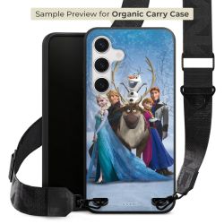 Organic Carry Case mit MagSafe schwarz Gurtband schwarz