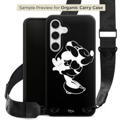 Organic Carry Case mit MagSafe schwarz Gurtband schwarz