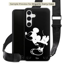 Organic Carry Case mit MagSafe schwarz Gurtband schwarz