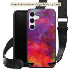 Organic Carry Case mit MagSafe schwarz Gurtband schwarz