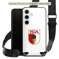 Organic Carry Case mit MagSafe schwarz Gurtband schwarz