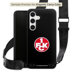 Organic Carry Case mit MagSafe schwarz Gurtband schwarz