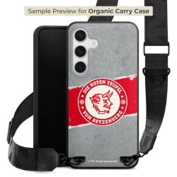 Organic Carry Case mit MagSafe schwarz Gurtband schwarz