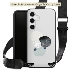 Organic Carry Case mit MagSafe schwarz Gurtband schwarz