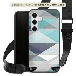 Organic Carry Case mit MagSafe schwarz Gurtband schwarz