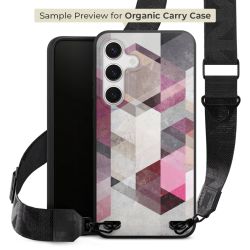 Organic Carry Case mit MagSafe schwarz Gurtband schwarz